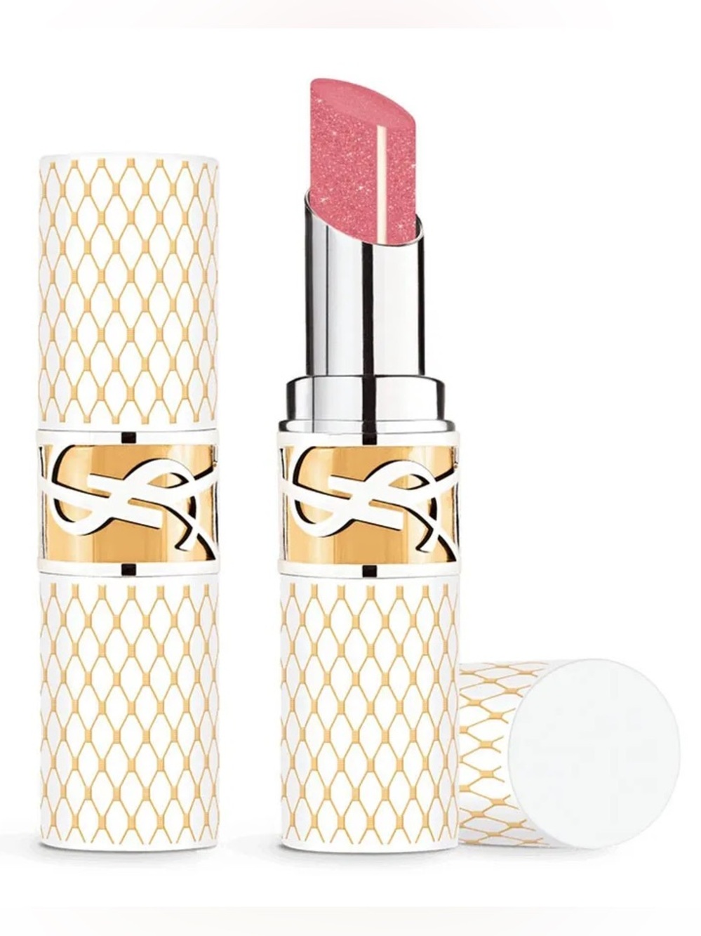 NWT Yves Saint Laurent YSL Collector Loveshine Lipstick color 44 Nude Lavalliere